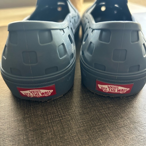 Vans Slip-On Trek shoes in pewter blue/gray size 5 boys/men - Picture 5 of 5